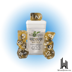 SET OF 7 DICE: DIFFUSION SPHINX'S RIDDLE SPECIAL